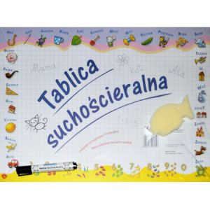 Tablica suchościeralna Alexander Średnia, 47x33cm